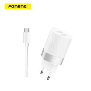 Foneng EU – Chargeur Rapide double USB A Type C