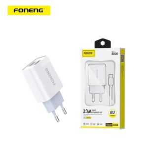 Chargeur Rapide double USB Foneng EU A Micro