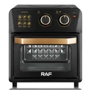 Four Electrique et Air Fryer RAF R B L Noir