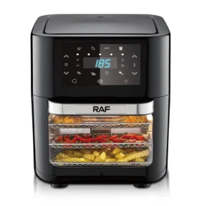 RAF Smart Air Fryer R L &# Friteuse Sans Huile Noir