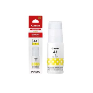 Bouteille d’encre originale Canon GI Jaune