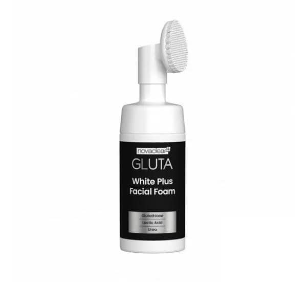 NOVACLEAR gluta white plus facial foam 100ml (date proche 06/2026) 1 GLUTA jpg