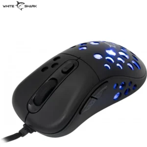White Shark GM Azrael – Souris Gamer Filaire RGB Noir
