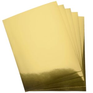 GOLD METALLIZED CARDBOARD