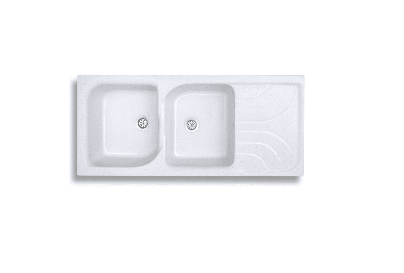 EVIER CUISINE TANGO GRANITE BLANC ENCASTRABLE 120X50CM 1 GR TANGO png