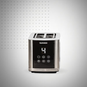 GRILLE PAIN DIGITAL TELEFUNKEN W NOIR&#INOX