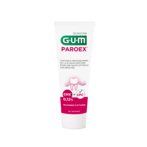 GUM Paroex Dentifrice Antiseptique