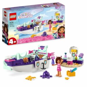 Gabby et la Maison Magique Le Bateau et Le Spa de Gabby et Marine LEGO e jpg