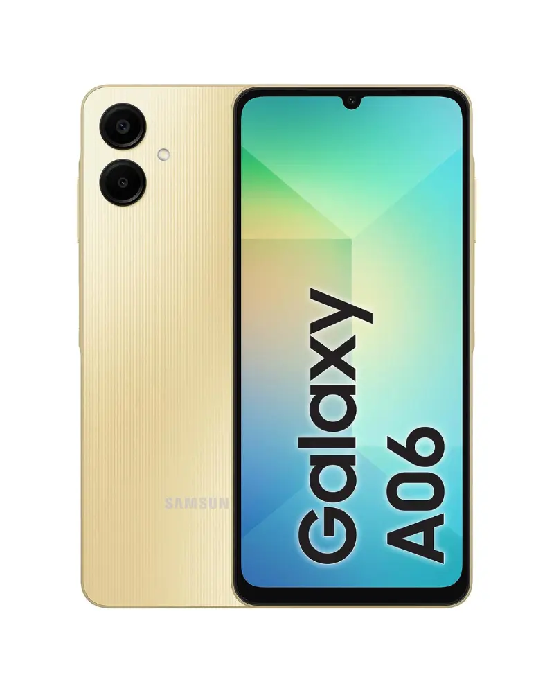 Samsung Galaxy A06 – Smartphone (4+64Go) Gold 1 Samsung Galaxy A – Smartphone (+Go) Gold