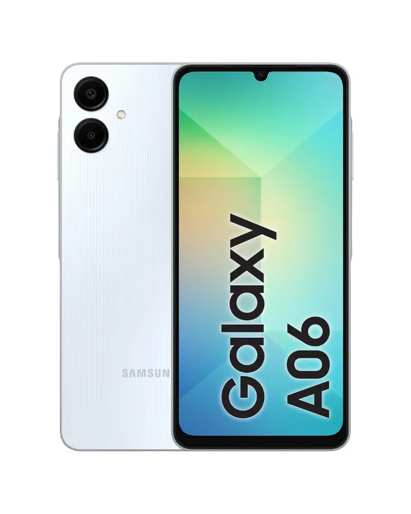 Samsung Galaxy A06 – Smartphone (4+128Go) Bleu Clair 1 Samsung Galaxy A – Smartphone (+Go) Bleu Clair