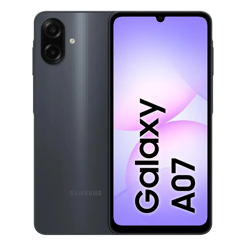 Samsung Galaxy A07 – Smartphone (4+128Go) Noir 1 Samsung Galaxy A – Smartphone (+Go) Noir