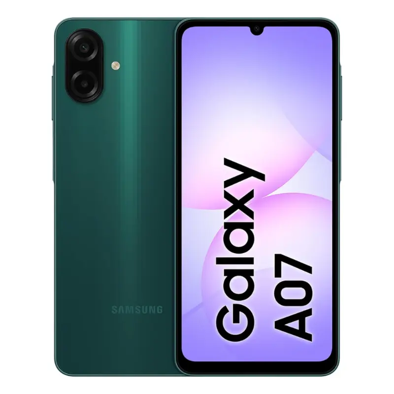Samsung Galaxy A07 – Smartphone (6+128Go) Vert 1 Samsung Galaxy A – Smartphone (+Go) Vert