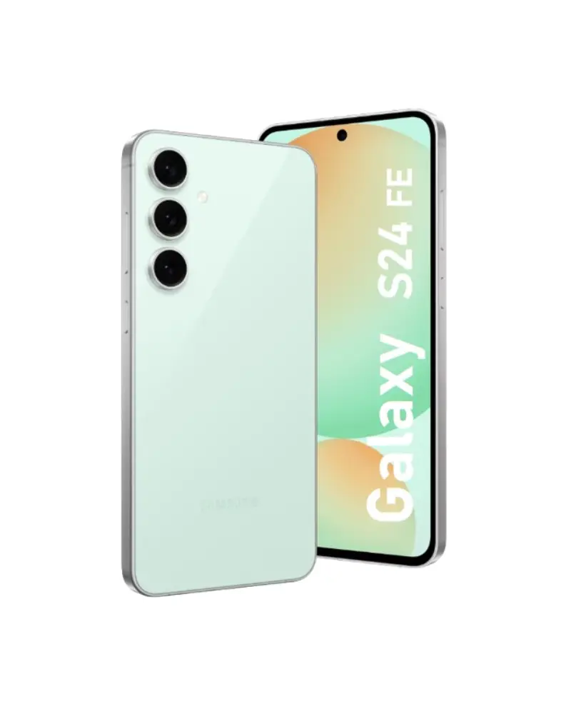 Samsung Galaxy S24 FE – (8+256Go) Vert 1 Samsung Galaxy S FE &#; (+Go) Vert