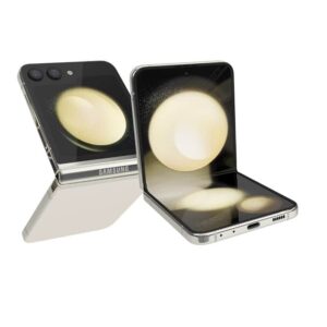 Samsung Galaxy Z Flip – Smartphone (+Go) Beige