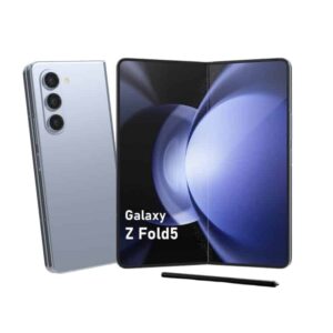 Samsung Galaxy Z Fold – Smartphone (+Go) Bleu Ice