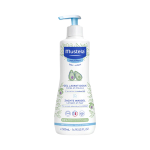 Gel lavant Mustela corps cheveux