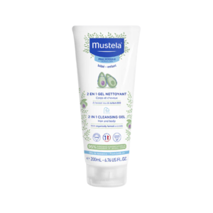 Gel nettoyant en Mustela b b