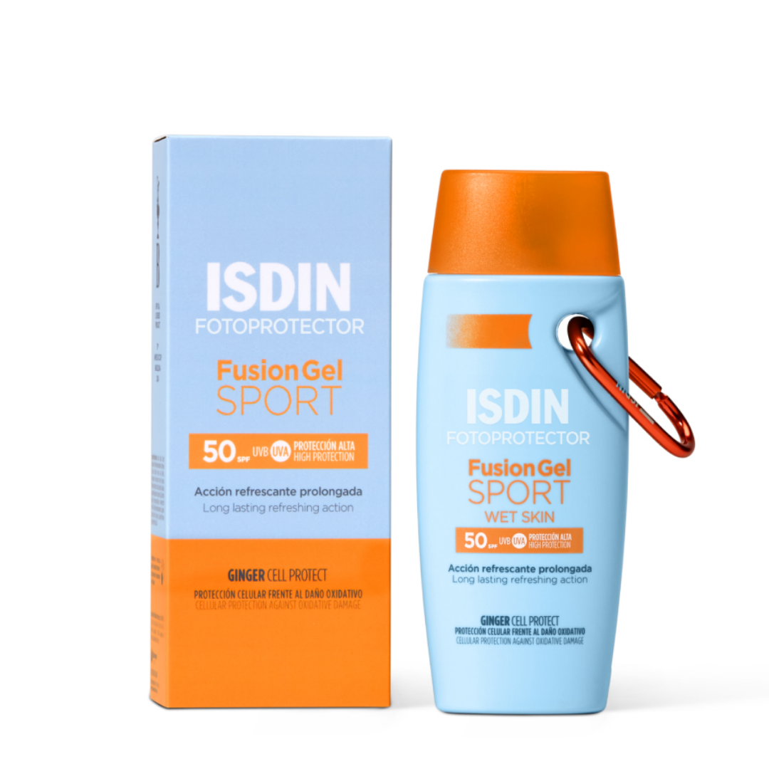Gel solaire ISDIN Sport SPF Protection UV pour sportifs en Tunisie