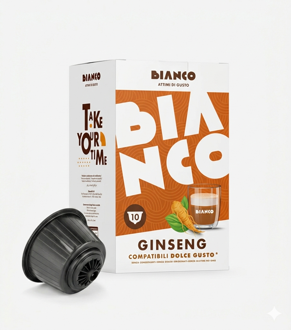 Bianco Ginseng - 10 Capsules compatibles Dolce Gusto 1 Gemini Generated Image bkxibkxibk