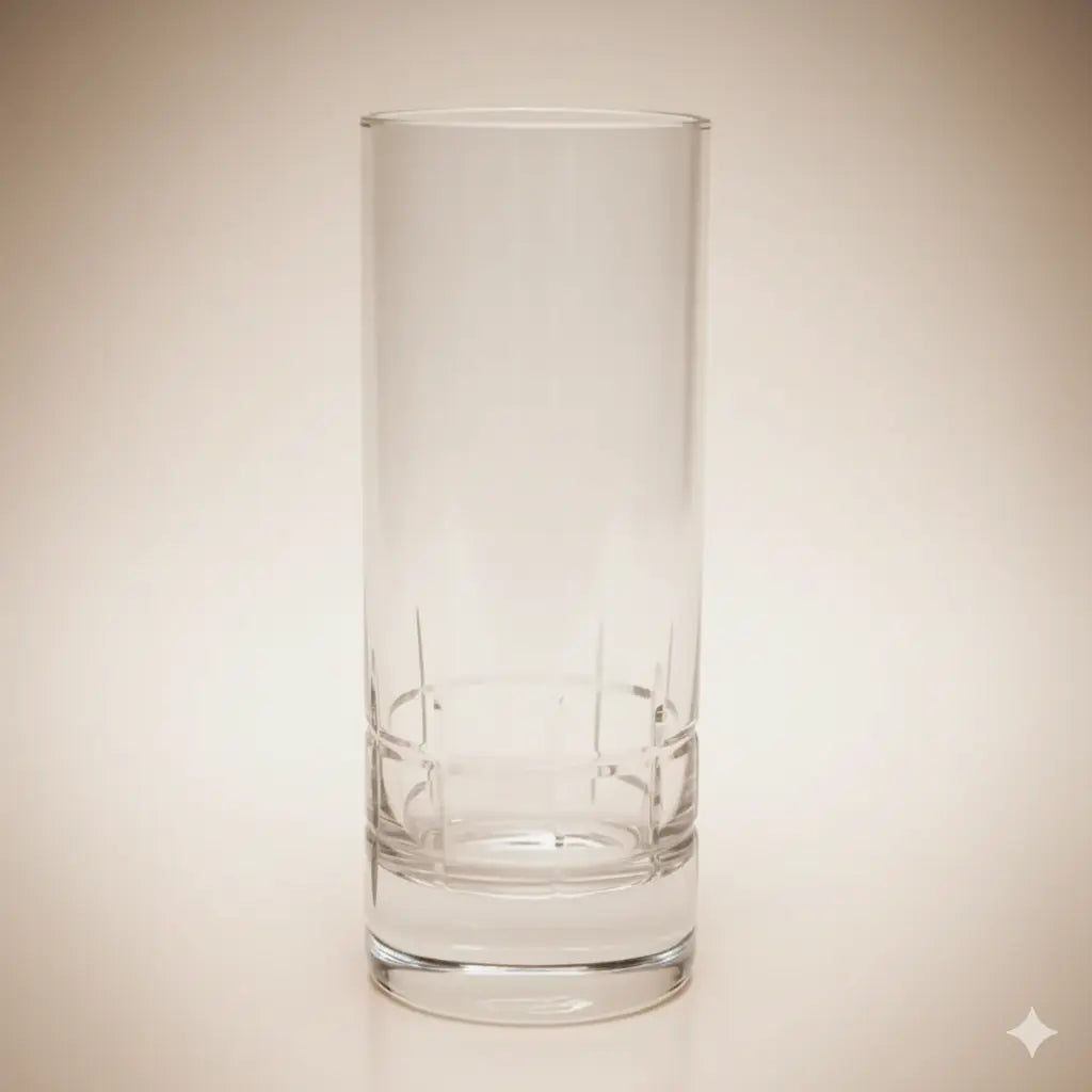 Verre a eau-long drink Timesquare NYC 6x350ml - Cristal bohemia 1 Gemini Generated Image ixoixoixo