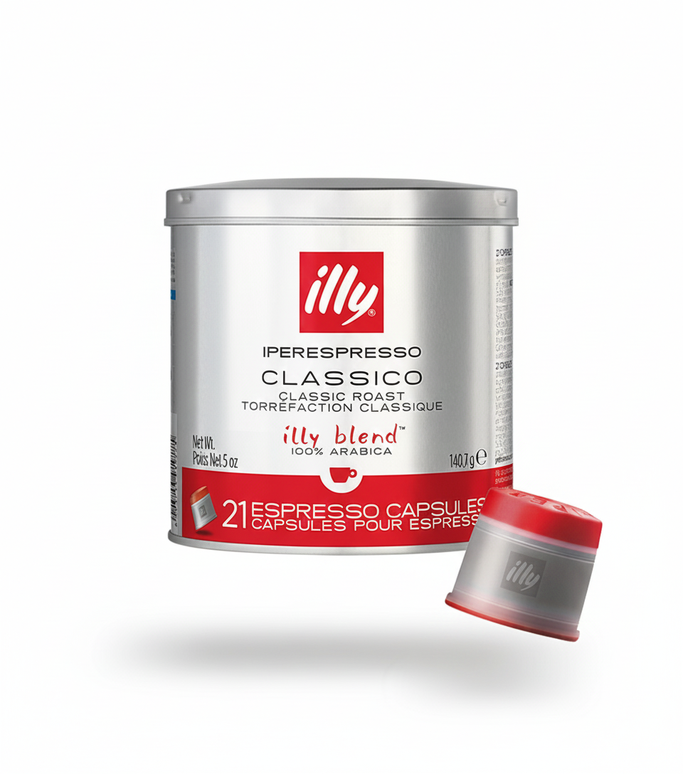 Illy Iperespresso Moyen Boite de 21 capsules (Classico) Compatibles avec système Iperespresso 1 Gemini Generated Image eerkdpeerkdpeerk