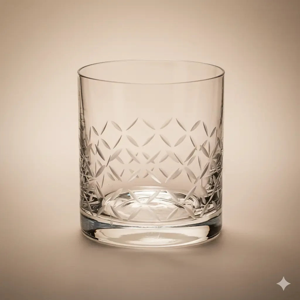 Coffret de 4 verres à whisky PRESTIGE 280ML -Bohemia Taillé 1 Gemini Generated Image kfsckfsckfs