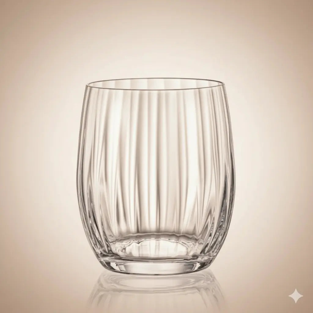 Lot de 6 Verres à Eau Cascade Waterfall 300 ml – Cristal de Bohême 1 Gemini Generated Image riwbriwbriwbr