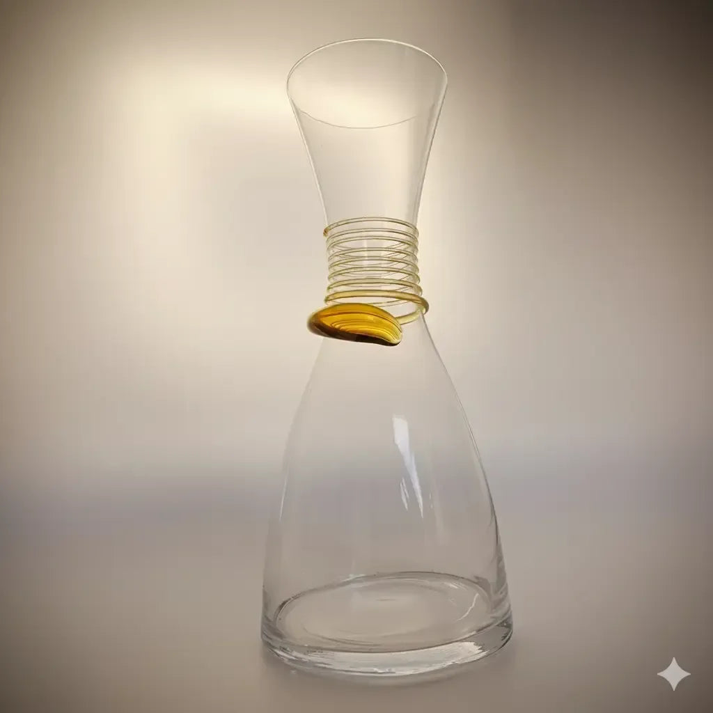 Carafe Décanteur Amber 1200ML – Cristal de Bohême 1 Gemini Generated Image rnrarnrarnr