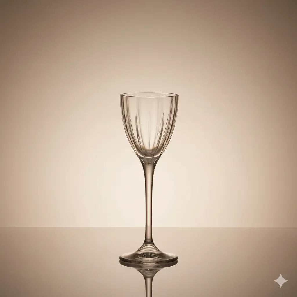 Coffret 6 Verres à Liqueur/Verrine Kate Optic 60 ml Crystalex 1 Gemini Generated Image szmrfszmrfszmr