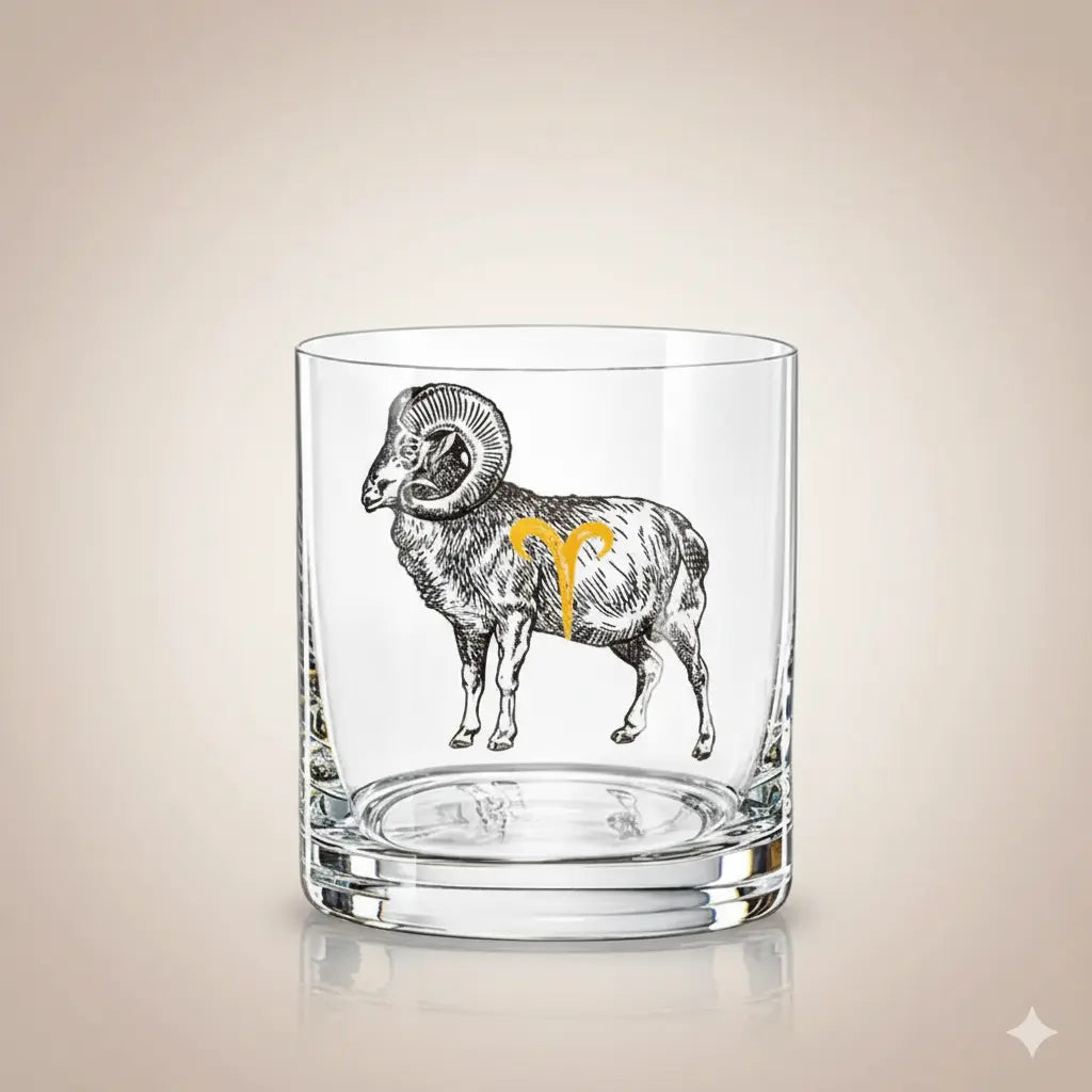 Verre Whisky Bélier Crystalex 280 ml – Collection Zodiac Astralis 1 Gemini Generated Image xzhomxzhomxzho