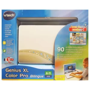 Genius Xl Color Pro Bilingue Silver Vtech e webp