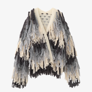 Gray Cardigans Thickened Wool By Articool