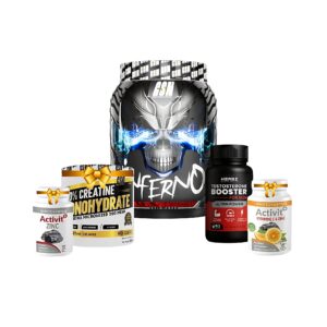 Gsn Inferno Pre Workout Pack Gsn Nutrition