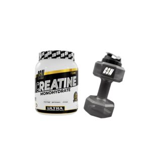 Gsn Monohydrate Creatine G Shaker Dumbbell GSN Gsn Nutrition