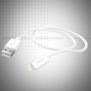 HAMA CABLE DE CHARGE USB A LIGHTNING M