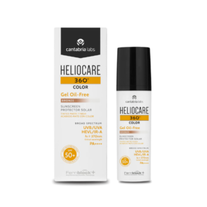 HELIOCARE Gel Oil Free teinte BRONZE