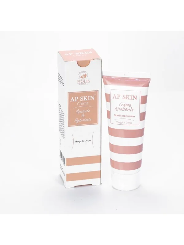 HOLIS AP-SKIN CREME HYDRATANTE APAISANTE 80 GR 1 HOLIS AP SKIN CREME HYDRATANTE APAISANTE GR webp
