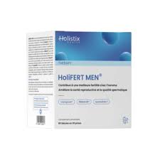 HOLISTIX HEALTH holifert men GELULES jpg