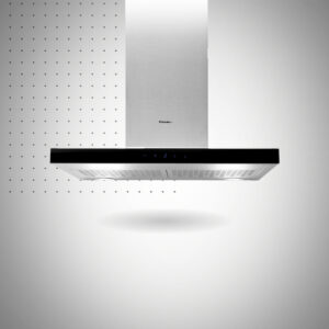 HOTTE DÉCORATIVE FOCUS SOFT CM TACTILE INOX