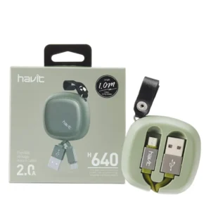 Havit H Câble Data flexible Micro USB