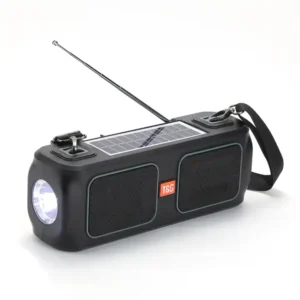 Haut parleur Radio Portable TG Noir