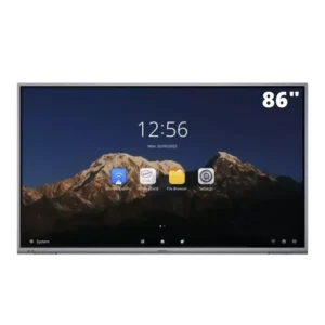 Hikvision DS DBRB/C &# Écran plat interactif &Prime; K UHD