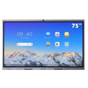 Hikvision DS DCRB/B &# Écran plat interactif &Prime; K UHD Avec Caméra