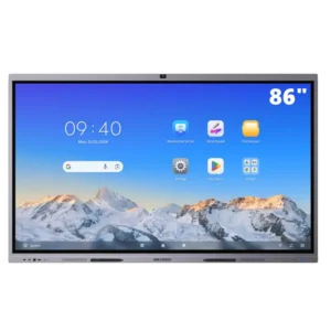 Hikvision DS DCRB/B &# Écran plat interactif &Prime; K UHD Avec Caméra