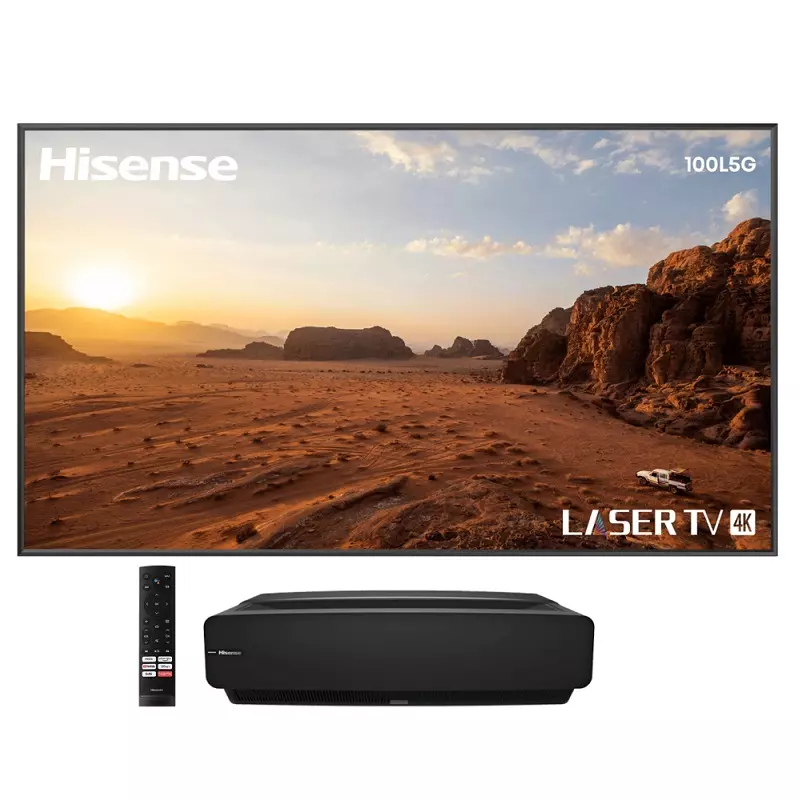 Téléviseur HISENSE 100″ Smart L5GE 4k HDR 1 Téléviseur HISENSE ″ Smart LGE k HDR