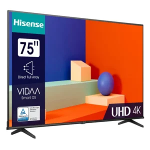 Hisense &Prime; AK – Téléviseur K UHD Smart TV