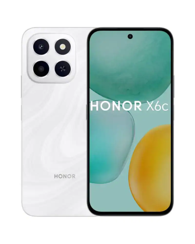 Honor X6C – Smartphone (6+128Go) Blanc 1 Honor XC – Smartphone (+Go) Blanc