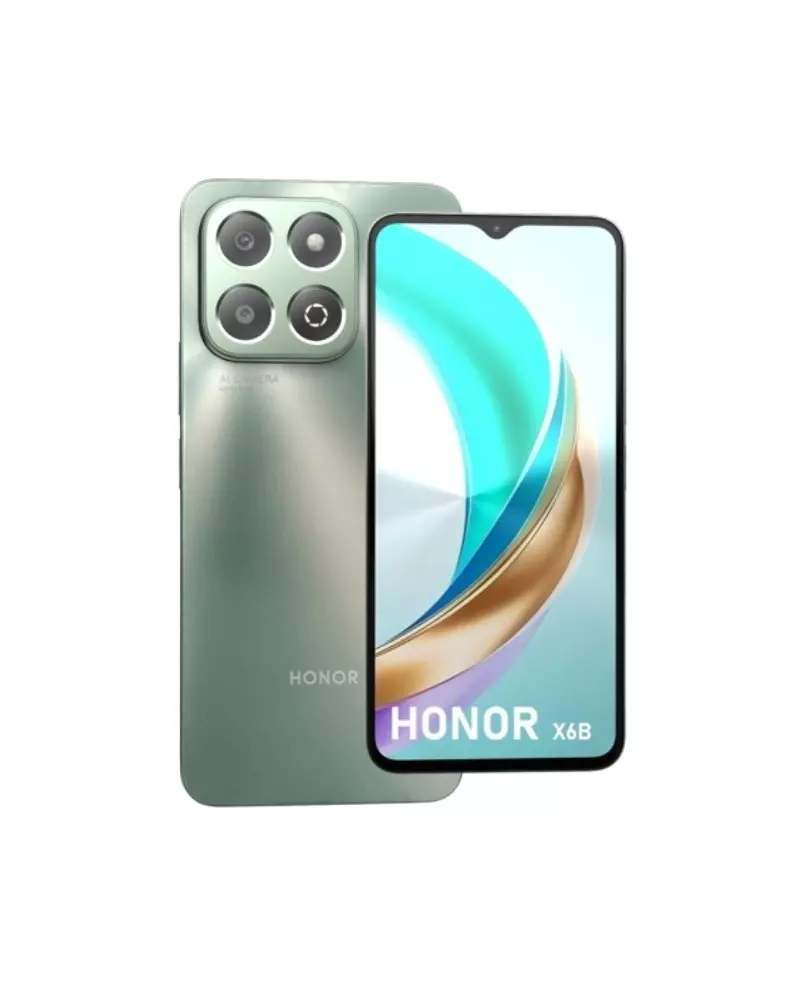 Honor X6B – Smartphone (6+256Go) Vert 1 Honor XB – Smartphone (+Go) Vert