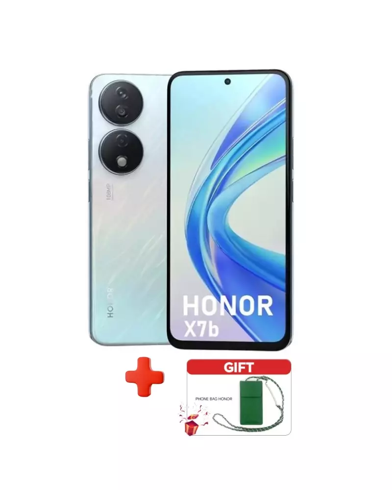 Honor X7B- Smartphone (6+256Go) Silver 1 Honor XB Smartphone (+Go) Silver
