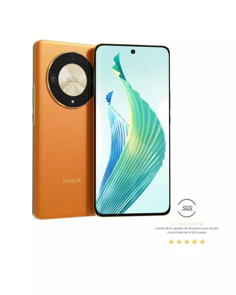 Honor X9B – Smartphone 5G (12+256Go) Orange 1 Honor XB – Smartphone G (+Go) Orange